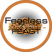 Fearless Feast Logo