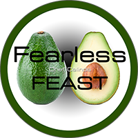 Fearless Feast Logo